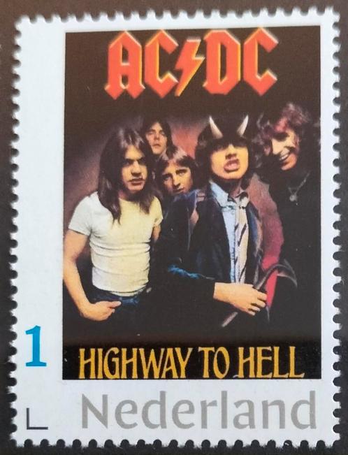 Persoonlijke Postzegel AC/DC Postfris., Postzegels en Munten, Postzegels | Nederland, Verzenden