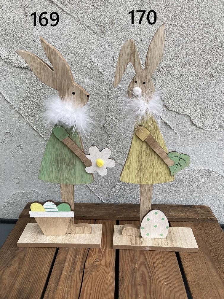 HOUT DECO PASEN 169-170 GROTE HAZEN NIEUW, -, -, Nieuw, Ophalen of Verzenden