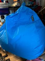 Zgan Zitzak blauw en groen, Ophalen, Zo goed als nieuw, Blauw