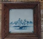 Tichelaar Makkum Tegeltjes 3 stuks, Antiek en Kunst, Ophalen of Verzenden