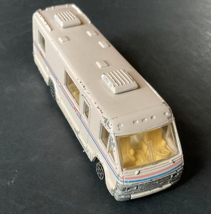 Modelauto Camper WINNEBAGO 1990, Hobby en Vrije tijd, Modelauto's | 1:43, Gebruikt, Overige typen, Overige merken, Verzenden