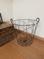 Draadmand, Huis en Inrichting, Woonaccessoires | Schalen en Manden, Ophalen of Verzenden, Zo goed als nieuw, Rechthoekig, Overige materialen