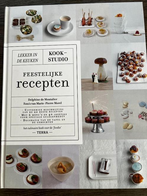 Feestelijke recepten, Boeken, Kookboeken, Zo goed als nieuw, Ophalen of Verzenden