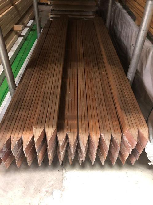 Hardhouten Palen, Tuin en Terras, Palen, Balken en Planken, Nieuw, Palen, 250 cm of meer, Ophalen