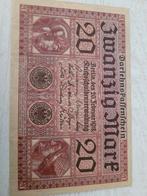 Reichsmark, Ophalen of Verzenden, Duitsland, Los biljet