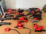 Partij Ferm Accu Gereedschap, Doe-het-zelf en Verbouw, Gereedschap | Boormachines, Boormachine, Gebruikt, Variabele snelheid, Ophalen of Verzenden