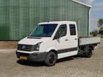 Volkswagen Crafter 46 143pk TDI CDC L2h1 366/3500 2012, Auto's, Bestelauto's, Euro 5, Achterwielaandrijving, Volkswagen, 7 stoelen