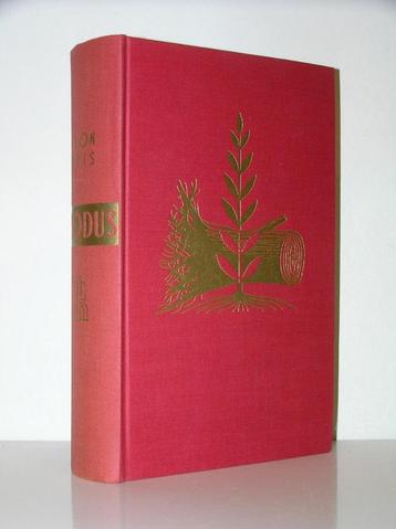 Leon Uris - Exodus (Nederlandse uitgave rood llinnen) beschikbaar voor biedingen