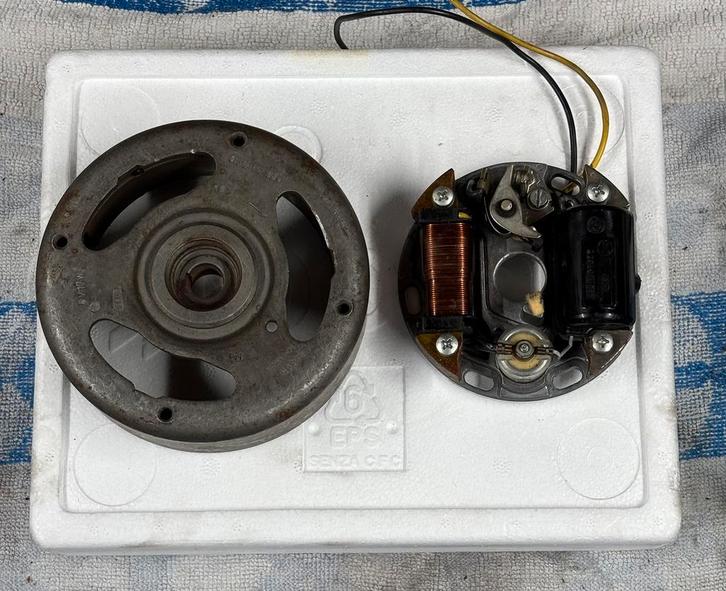 Bosch Ontsteking rechtsdraaiend, Fietsen en Brommers, Brommeronderdelen | Algemeen, Gebruikt, Overige typen, Ophalen of Verzenden