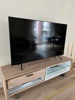Tv meubel 150cm, Glas, Ophalen of Verzenden, Zo goed als nieuw
