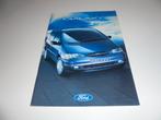 Engelse brochure Ford Galaxy  1996, Ophalen of Verzenden, Nieuw, Ford
