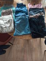 Zwangerschaps Kleding, Blauw, Zo goed als nieuw, Broek of Spijkerbroek, Ophalen
