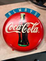 Coca cola wandbord wand bord vintage always, Ophalen of Verzenden, Reclamebord