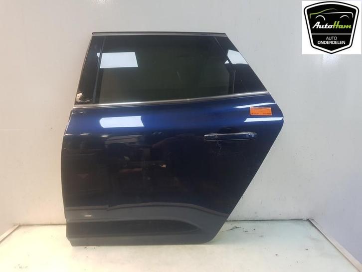 Portier Links Achter Talisman Estate (RFDK) 2018, Auto-onderdelen, Carrosserie en Plaatwerk, Deur, Renault, Gebruikt