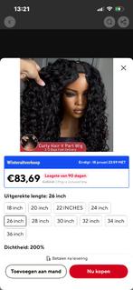 Lace wig, Verzenden, Nieuw, Pruik of Haarverlenging