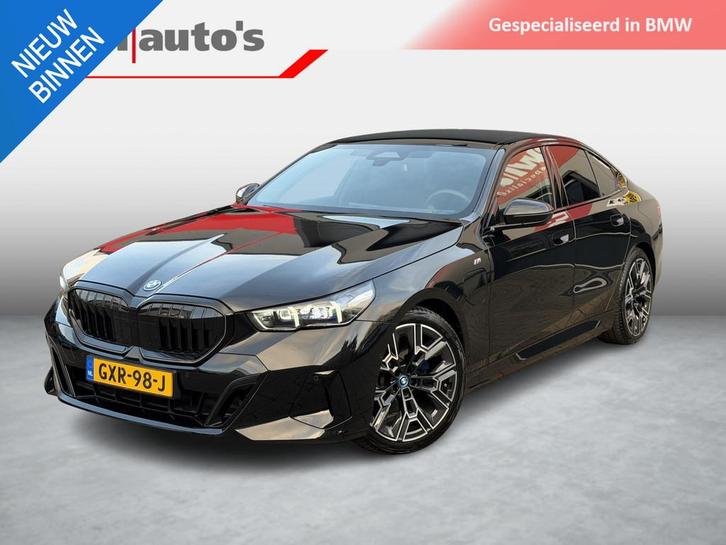 BMW 5-serie 530e M-Sport Origineel Nederlands, Auto's, BMW, Bedrijf, Te koop, 5-Serie, ABS, Achteruitrijcamera, Airbags, Airconditioning