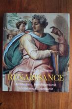 Italiaanse Renaissance architectuur beeldhouw- schilderkunst, Boeken, Ophalen of Verzenden, Gelezen, Schilder- en Tekenkunst
