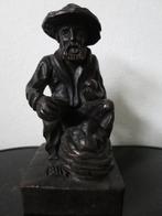mooi uit hout gesneden beeld 25/11,5 cm, Ophalen of Verzenden