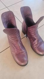 Jan Jansen Paars Metallic Laarsjes Maat 41, Kleding | Dames, Overige kleuren, Lage of Enkellaarzen, Jan Jansen, Ophalen of Verzenden