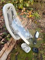 Yepp voorzitje grijs incl. Windscherm, Ophalen, Gebruikt, Voorzitje