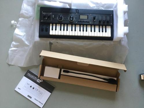 Korg microKorg XL + plus Synthesizer vocoder inclusief doos, Muziek en Instrumenten, Synthesizers, Zo goed als nieuw, Overige aantallen