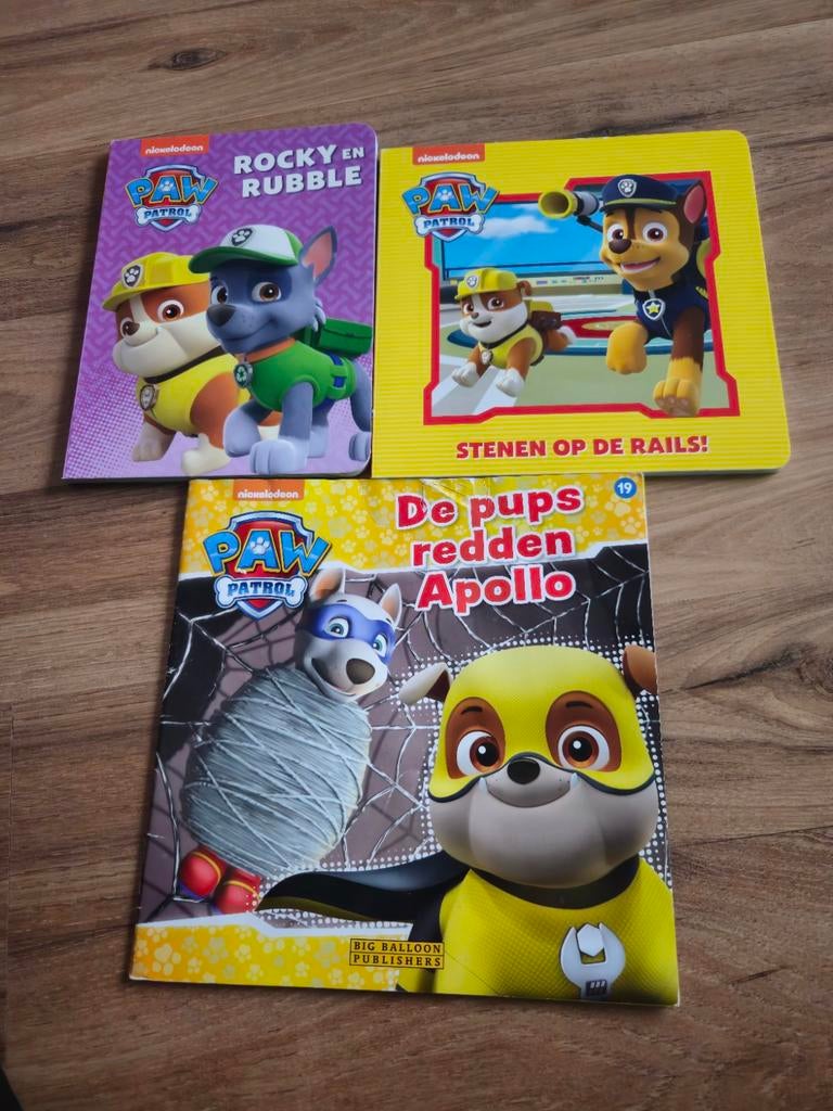 Paw Patrol Boeken, Ophalen of Verzenden, Gelezen, Nickelodeon, Fictie algemeen