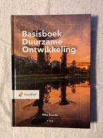 Basisboek Duurzame Ontwikkeling - Niko Roorda (4e druk), Boeken, Studieboeken en Cursussen, Nieuw, Niko Roorda, Gamma, HBO