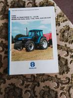 Ford 40 Serie Tractoren Folder, Ophalen of Verzenden, Gelezen, Werktuigbouwkunde, Ford