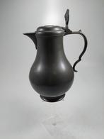 Antieke Tinnen Klepkan, Antiek en Kunst, Ophalen of Verzenden