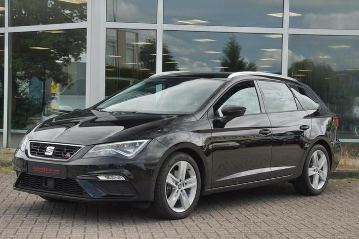 SEAT Leon ST 1.4 EcoTSI FR LED AMBIANCE CAMERA PDC CARPLAY L, Auto's, Seat, Bedrijf, Te koop, Leon, ABS, Achteruitrijcamera, Airbags