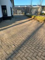 Betonklinkers dikformaat 200m2, Tuin en Terras, Ophalen, Gebruikt, Klinkers, 10 m² of meer