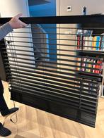 Zwarte houten lamellen 98x215 cm -, Ophalen, Gebruikt, 200 cm of meer, Zwart