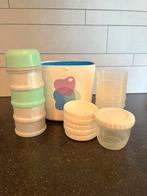 Poedertoren,  opberger voor melkpoeder en handige bakjes, Kinderen en Baby's, Babyvoeding en Toebehoren, Ophalen, Zo goed als nieuw