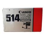 CANON 514-XL-S IN DOOS, Ophalen of Verzenden, Zo goed als nieuw, Spiegelreflex, Canon
