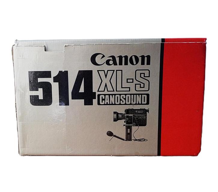 CANON 514-XL-S IN DOOS, Audio, Tv en Foto, Fotocamera's Analoog, Zo goed als nieuw, Spiegelreflex, Canon, Ophalen of Verzenden