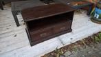 TV meubel, Ophalen, Gebruikt, Koloniaal, 50 tot 100 cm