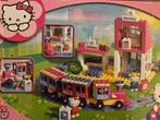 Hello Kitty Unico (past op Duplo) treinset bouwblokken, Kinderen en Baby's, Speelgoed | Duplo en Lego, Complete set, Duplo, Gebruikt
