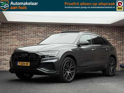 Audi Q8 50 TDI quattro Pro Line S Panorama Trekhaak BTW, Auto's, Audi, Bedrijf, Te koop, Q8, 360° camera, 4x4, ABS, Achteruitrijcamera