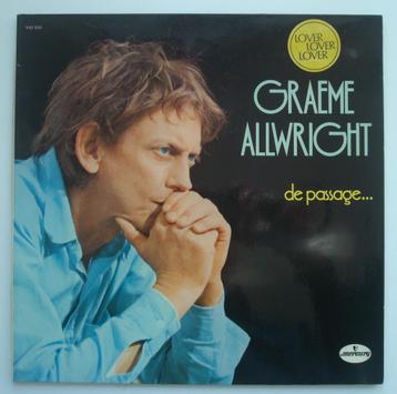 Graeme Allwright - de passage..., originele lp uit 1975 beschikbaar voor biedingen
