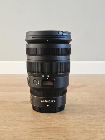 Nikon Z 24-70 mm f/2.8 S met garantie beschikbaar voor biedingen