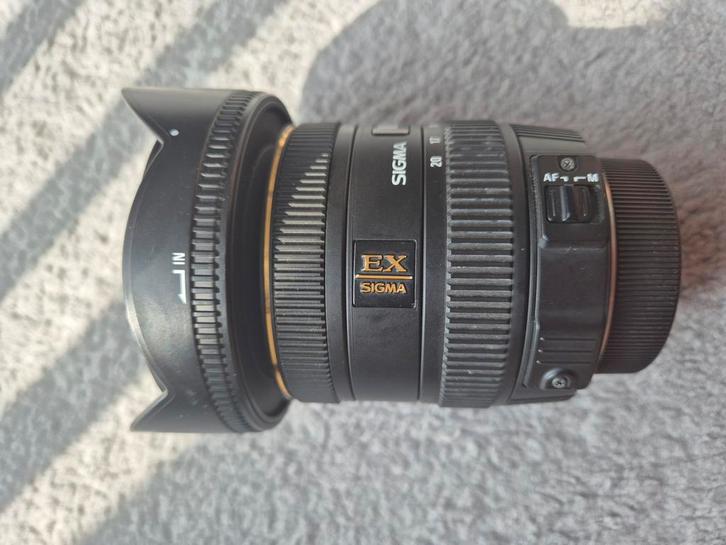 Sigma 10-20mm EX f3.5 for Nikon, Audio, Tv en Foto, Fotografie | Lenzen en Objectieven, Gebruikt, Groothoeklens, Zoom, Ophalen of Verzenden