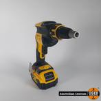 DeWalt DCF620 Gipsschroefmachine incl. Lader - Prima staat, Doe-het-zelf en Verbouw, Gereedschap | Schuurmachines, Gebruikt