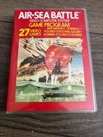 Atari 2600 - Air-Sea Battle, Spelcomputers en Games, Games | Atari, 1 speler, Ophalen of Verzenden, Zo goed als nieuw, Atari 2600