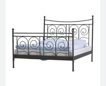Metalen bed fram, type Noresund (IKEA) 140x200 cm