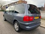 Seat Alhambra 1.8-20VT Advantage 7p /Airco/Cruise/Elek. Pakk, Te koop, Zilver of Grijs, Benzine, Alhambra