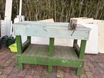 Werkbank met bankschroef, Ophalen, Gebruikt, 120 tot 170 cm, Bankschroef