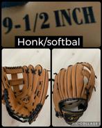 Honk/softbal handschoen, Sport en Fitness, Honkbal en Softbal, Ophalen of Verzenden, Zo goed als nieuw, Handschoen