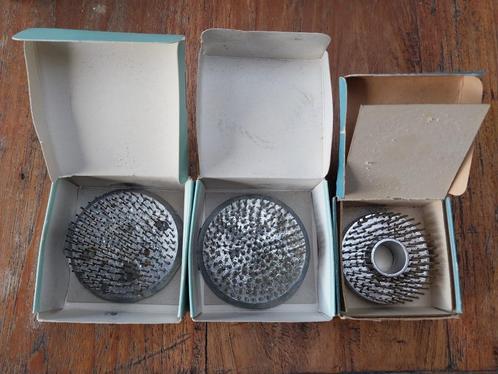 3x nostalgische bloemensteker / in originelen doosje, Antiek en Kunst, Curiosa en Brocante, Ophalen of Verzenden