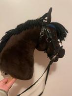 Hobby horse met hoofdstel, Hobby en Vrije tijd, Overige Hobby en Vrije tijd, Ophalen of Verzenden, Zo goed als nieuw