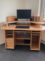Gratis hoekbureau, Huis en Inrichting, Ophalen, Zo goed als nieuw, 70 tot 120 cm